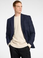 SELECTED - SLHSLIM-DALLAS WOOL CHECK BLZ