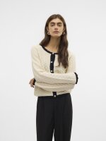 VERO MODA - VMJACKIE LS O-NECK CARDIGAN BO