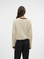 VERO MODA - VMJACKIE LS O-NECK CARDIGAN BO