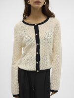 VERO MODA - VMJACKIE LS O-NECK CARDIGAN BO