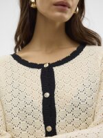 VERO MODA - VMJACKIE LS O-NECK CARDIGAN BO