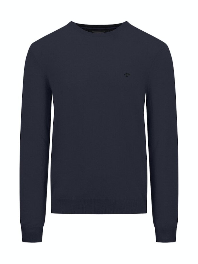 FYNCH-HATTON - O-Neck, Merino Cashmere