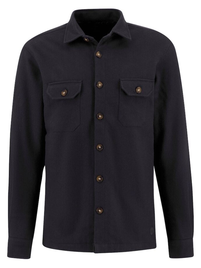 FYNCH-HATTON - Heavy Flannel overshirt