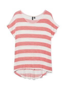 VERO MODA - VMWIDE STRIPE SL TOP GA JRS NO
