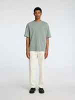 SELECTED - SLHLOOSEOSCAR SS O-NECK TEE NO
