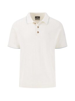 FYNCH-HATTON - Polo, Cotton Linen