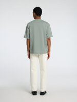 SELECTED - SLHLOOSEOSCAR SS O-NECK TEE NO
