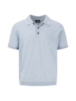 FYNCH-HATTON - Polo, Cotton Linen