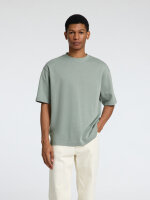 SELECTED - SLHLOOSEOSCAR SS O-NECK TEE NO