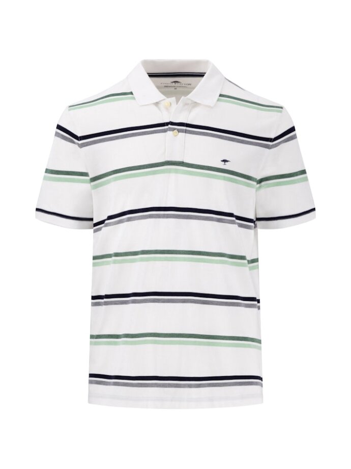 FYNCH-HATTON - Polo, multistr iped,Premiu m C