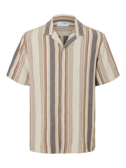 SELECTED - SLHRELAX-SAL SHIRT SS RESORT