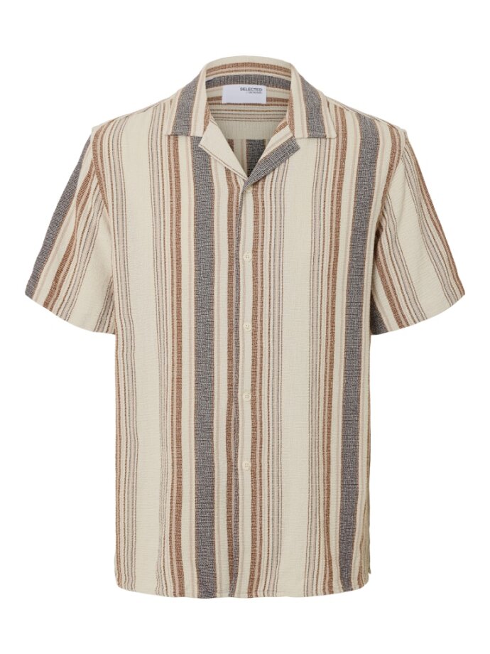 SELECTED - SLHRELAX-SAL SHIRT SS RESORT
