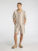 SELECTED - SLHRELAX-SAL SHIRT SS RESORT