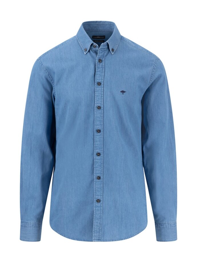 FYNCH-HATTON - Denim Shirt