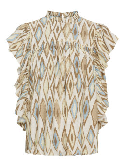 ISAY - Ane Flounce Top