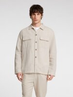 SELECTED - SLH-LEROY LINEN BLEND OVERSHIR