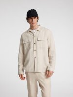 SELECTED - SLH-LEROY LINEN BLEND OVERSHIR