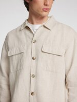 SELECTED - SLH-LEROY LINEN BLEND OVERSHIR