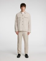 SELECTED - SLH-LEROY LINEN BLEND OVERSHIR