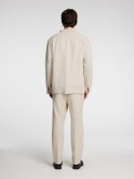 SELECTED - SLH-LEROY LINEN BLEND OVERSHIR