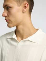 SELECTED - SLHCHANNING SS KNIT STRUCTURE