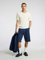 SELECTED - SLHCHANNING SS KNIT STRUCTURE