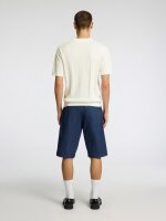 SELECTED - SLHCHANNING SS KNIT STRUCTURE