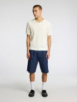 SELECTED - SLHCHANNING SS KNIT STRUCTURE