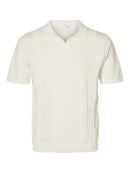 SELECTED - SLHCHANNING SS KNIT STRUCTURE