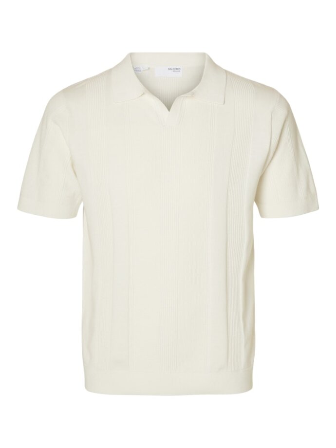 SELECTED - SLHCHANNING SS KNIT STRUCTURE