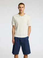SELECTED - SLHCHANNING SS KNIT STRUCTURE