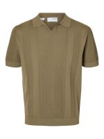SELECTED - SLHCHANNING SS KNIT STRUCTURE