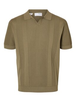 SELECTED - SLHCHANNING SS KNIT STRUCTURE