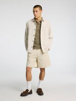 SELECTED - SLHCHANNING SS KNIT STRUCTURE