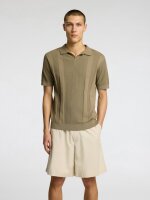 SELECTED - SLHCHANNING SS KNIT STRUCTURE