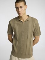 SELECTED - SLHCHANNING SS KNIT STRUCTURE