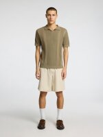 SELECTED - SLHCHANNING SS KNIT STRUCTURE