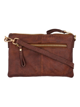 ORCHID - Washed Cow Clutch