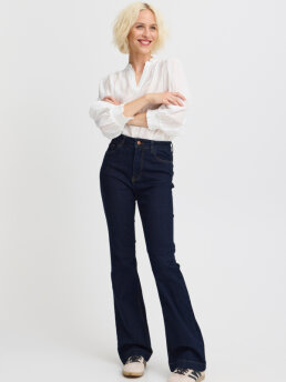 PULZ - PZBECCA UHW Bootcut Leg