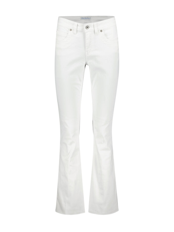 RED BUTTON - Babette offwhite denim