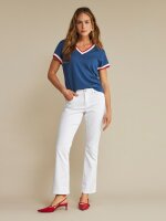 RED BUTTON - Babette offwhite denim