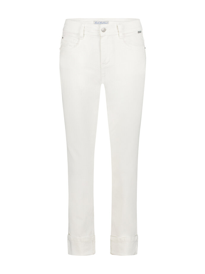 RED BUTTON - KATE COLOURED DENIM