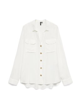 VERO MODA - VMBUMPY L/S SHIRT NEW WVN GA N