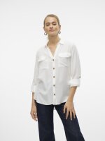 VERO MODA - VMBUMPY L/S SHIRT NEW WVN GA N