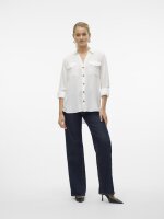 VERO MODA - VMBUMPY L/S SHIRT NEW WVN GA N