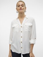 VERO MODA - VMBUMPY L/S SHIRT NEW WVN GA N