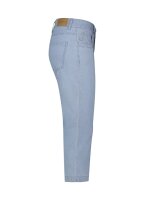RED BUTTON - Romy fancy chambray