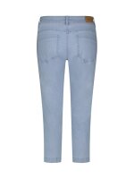 RED BUTTON - Romy fancy chambray