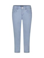 RED BUTTON - Romy fancy chambray