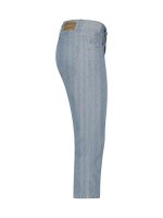 RED BUTTON - Suze denim stripe